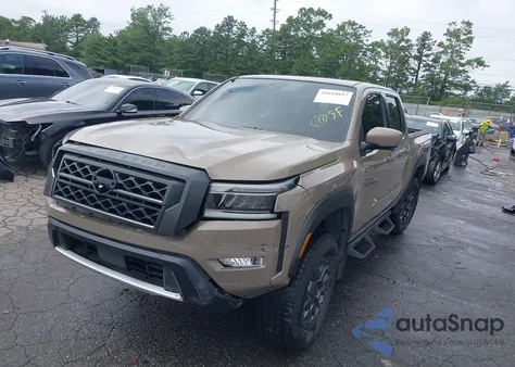 2024 Nissan Frontier Pro-4X 4X4 из США, поврежденный, VIN 1N6ED1EK0RN644461